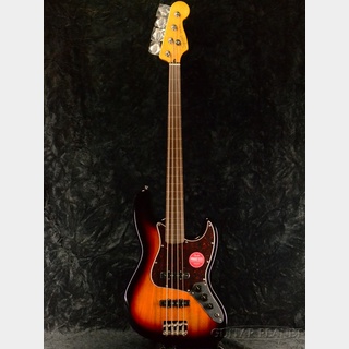 Squier by FenderClassic Vibe 60s Jazz Bass Fretless -3 Color Sunburst-《フレットレス》【Webショップ限定】