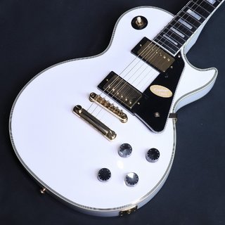 Epiphone Inspired by Gibson Custom Les Paul Custom Alpine White 【横浜店】