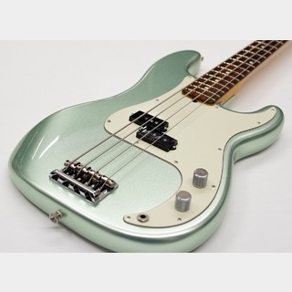 Fender American Professional II Precision Bass, Rosewood Fingerboard, Mystic Surf Green