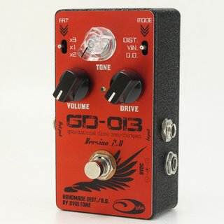 【24時間以内発送】GD-013 GD-XⅢ Ovaltone オーバルトーン GD-XIII - Ovaltone -handmade effect pedals-