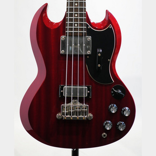 エピフォン　エレキベース　赤系　ケース付き Epiphone(エピフォン) / EB-2 EB-2/セミアコベース/ソフトケース