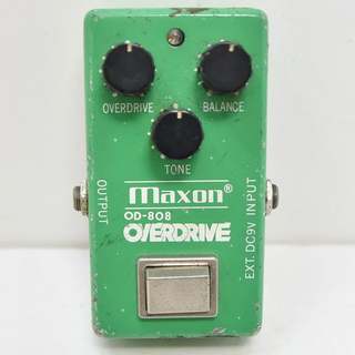 Maxon OD808/MC1458P 搭載 【心斎橋店】