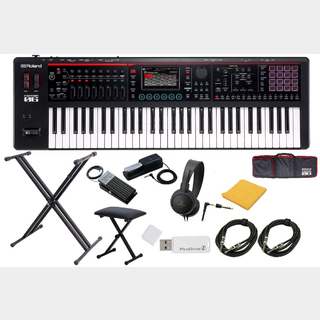 Roland FANTOM-06 コンプリートセット《純正キャリングケースプレゼント》【渋谷店】