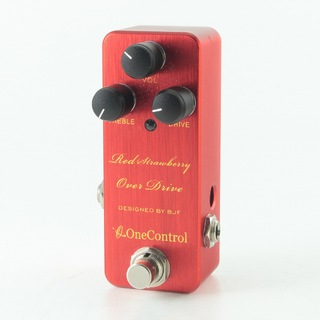 ONE CONTROL RED STRAWBERRY OVERDRIVE 【御茶ノ水本店】