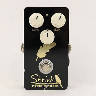 Roots 【中古】 ROOTS  Shriek OVER DRIVE オーバードライブ ギターエフェクター