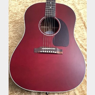 Gibson ☆タリアカポプレゼント!☆J-45 Standard Wine Red Gloss #22703144【国内100本限定!】【48回無金利】