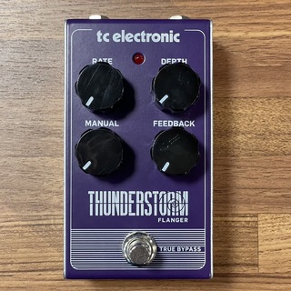 tc electronic Thunderstorm Flanger【USED】