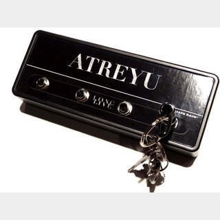 Pluginz Official ATREYU Jack Rack with 4 keychains