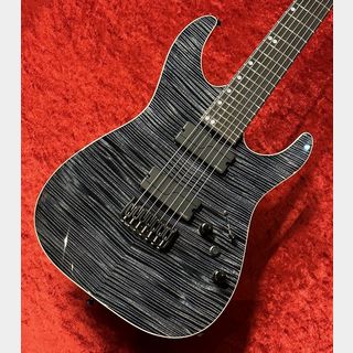 T's Guitars DST-24 7st Custom -Transparent Black- 【7弦】