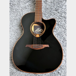 LAG Guitars T118ASCE-BLK AUDITORIUM SLIM CUTAWAY ELECTRO【エレアコ】