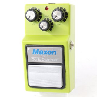 Maxon SD9 Re Sonic Distortion ギター用 ディストーション 【池袋店】