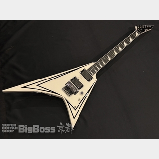 E-II SV / White w/Black Stripes