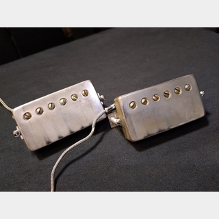 Bare Knuckle Pickups Stormy Monday Aged Nickel 2conductor Long leg【Neck/Bridgeセット】