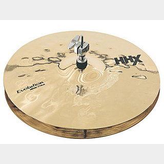 SABIAN 【新品】HHX 14" Evolution Hats[HHX-14TEVH-B/BEVH-B]