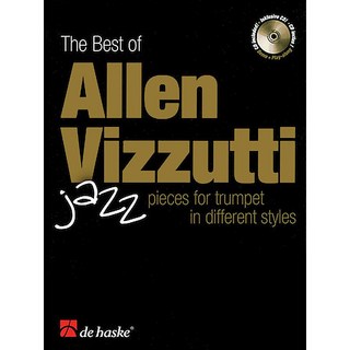 De Haske ヴィズティ ： ベスト・オブ・アレン・ヴィズッティ :  Jazz pieces for trumpet in different styles (...