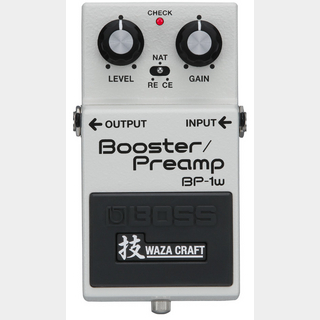 □【箱・取説付】BOSS BP-1W 初期ロット
