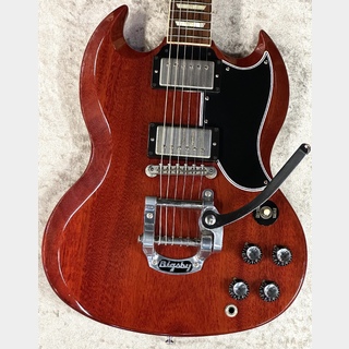 Gibson Custom Shop SG Standard Reissue w/Bigsby B5 VOS 2016年製【3.30kg】