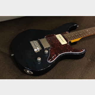 YAMAHA PACIFICA611VFM / トランスルーセントブラック (TBL)