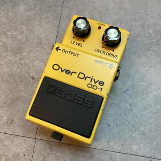 【美品】BOSS OD-3(交換用ボトムプレート、銀ネジ付) BOSS、OD-1の検索結果【楽器検索デジマート】