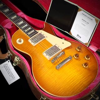 ギター Gibson murphy lab 1954 allgold LIGHTAGED 1954 Les Paul All Gold〜ギブソン・カスタム マーフィー・ラボの実力