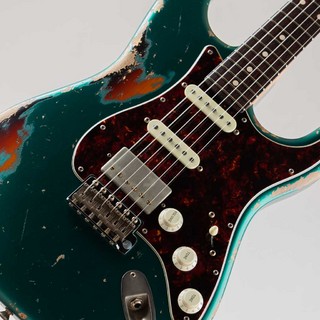 Xotic XSC-2 / Sherwood Green over 3 Tone Burst Heavy Aged