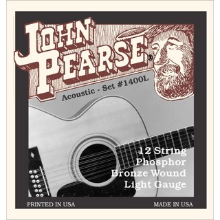 John Pearse 【特価】【ブラックフライデーセール】 #1400L