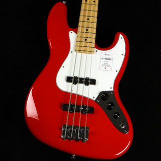 Fender Made In Japan Hybrid II Jazz Bass Modena Red