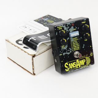 【美品】SansAmp Classic by Tech 21 サンズアンプ TECH 21】SansAmp Classic | ベース・マガジン