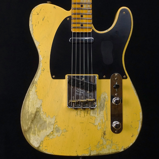 Fender Custom Shop 1952 Telecaster Super Heavy Relic Aged Nocaster Blonde