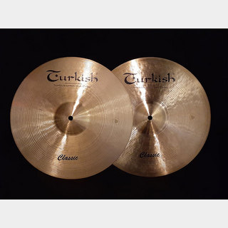 TURKISH 【中古品】Classic Series 14" Hihats 1062g,1263g [TU-CL14H]