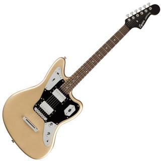 Squier by Fender Contemporary Jaguar HH ST  Shoreline Gold