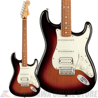 FenderPlayer Stratocaster HSS, Pau Ferro, 3-Color Sunburst【アクセサリープレゼント】(ご予約受付中)