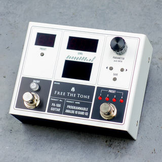 Free The Tone PA-1QG (Guitar) PROGRAMMABLE ANALOG 10 BAND EQ