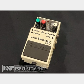 BOSS LS-2  Line Selector