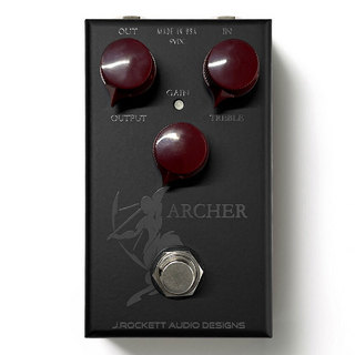 J.Rockett Audio Designs Jeff Archer Black Ltd【即納可能】