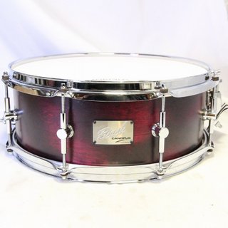CANOPUS　カノウプス　Birch BR-1455　ソフトケース付き canopus BR-1455 BIRCH Series カノウプス バーチ スネアドラム