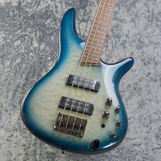 Ibanez SR400E -Stained Cosmic Blue Starburst-