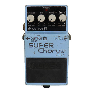 BOSS 【中古】スーパーコーラス エフェクター BOSS CH-1 Super Chorus ギターエフェクター コーラス