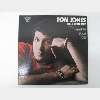 キングレコード TOM JONES トム･ジョーンズ/HELP YOURSELF LP盤 GP124