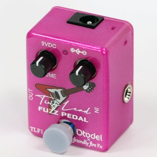 Otodel TLF1 Tiny Lead Fuzz Pedal オトデル エフェクター キーホルダー ファズ friendly fire fx【梅田店】