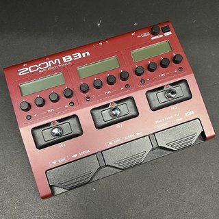 ZOOM B3n / Multi-Effects Processor for Bass【新宿店】