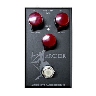 J.Rockett Audio Designs Jeff Archer Black ltd