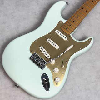 Squier by Fender 40th Anniversary Stratocaster Vintage Edition Satin Sonic Blue