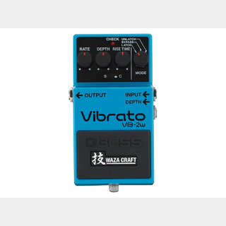 popo　BOSS VB-2 ビンテージ　日本製 1982 Boss VB-2 Vibrato Vintage Guitar Effects Pedal, Black