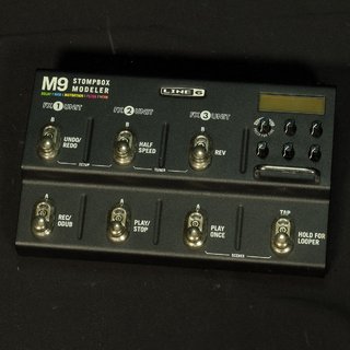 LINE 6 M9 Stomp Box Modeler【WEBSHOP】