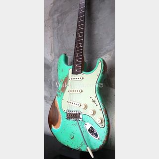 Fender Custom Shop Stratcaster '60 LTD Dual Mag II / Sea Foam Green / Super Heavy Relic