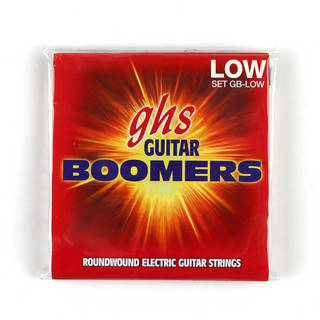 ghsGB-LOW Boomers LOW TUNED 011-053 エレキギター弦×3セット