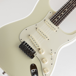 Fender Custom Shop MBS Jeff Beck Stratocaster White by Todd Krause 2009