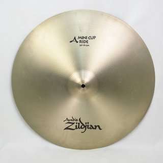 Zildjian A-Zil 20"ｲﾝﾁ Mini Cup Ride "ライドシンバル" 【横浜店】