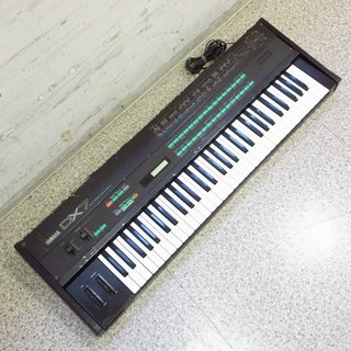 YAMAHA DX7 "世界初のフルデジタルシンセサイザー" 【横浜店】
